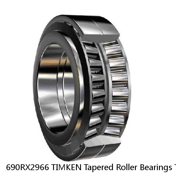 690RX2966 TIMKEN Tapered Roller Bearings Tapered Single Metric