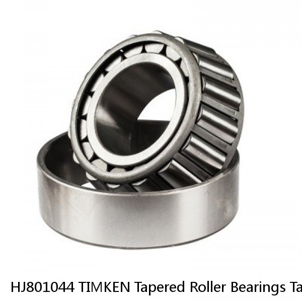 HJ801044 TIMKEN Tapered Roller Bearings Tapered Single Metric
