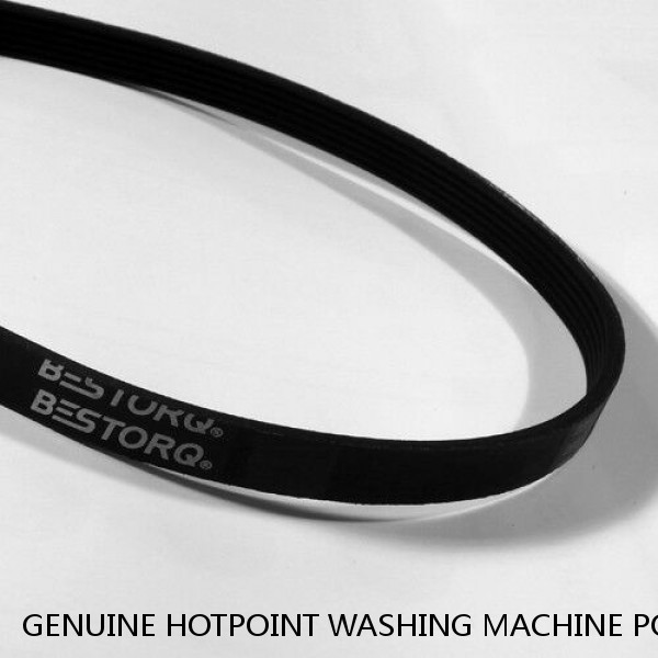GENUINE HOTPOINT WASHING MACHINE POLY-VEE DRIVE BELT SIZE 1205 J5 P/N C00143610
