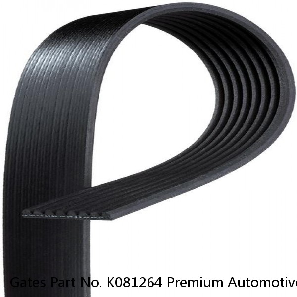 Gates Part No. K081264 Premium Automotive V-Ribbed Belt